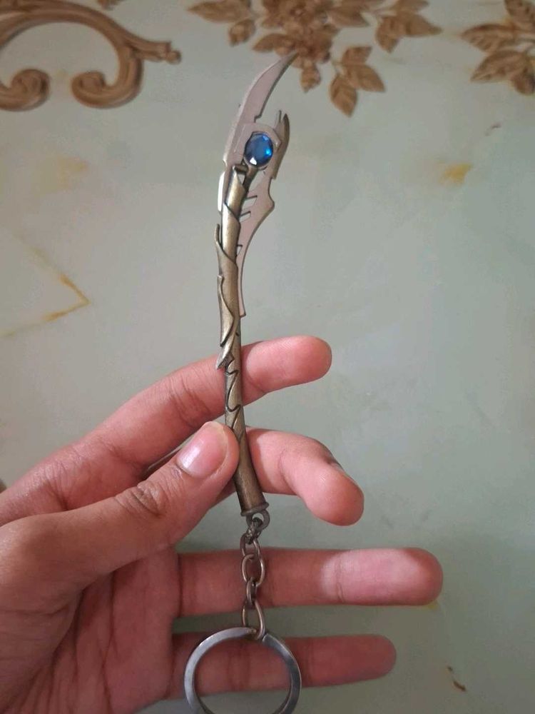 Loki Dagger Keychain