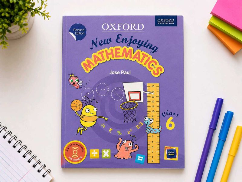 OXFORD New Enjoying Mathematics - Class 6