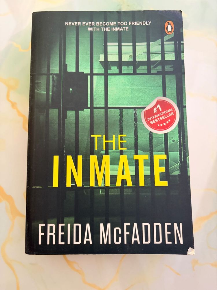 The Inmate by Freida McFadden