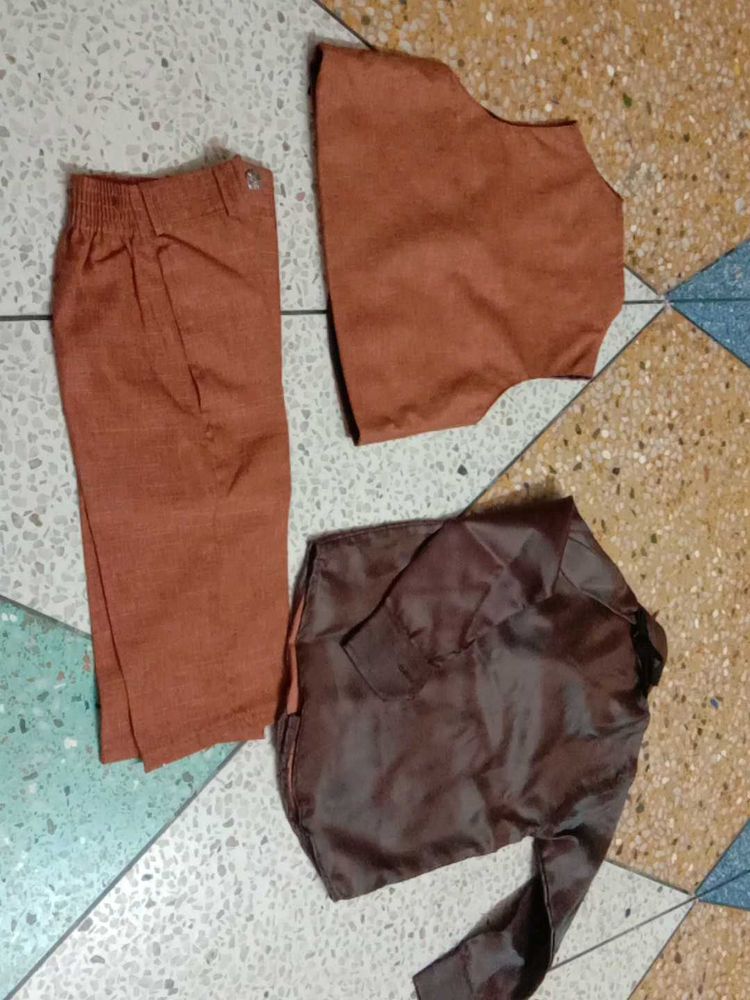 Baby three piece suit