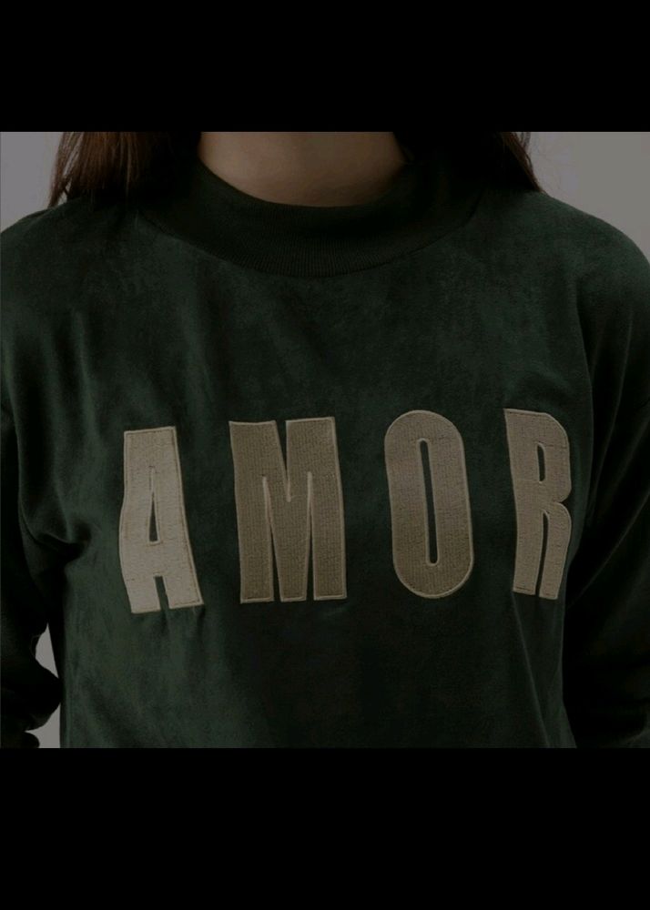 Green Sweatshirt