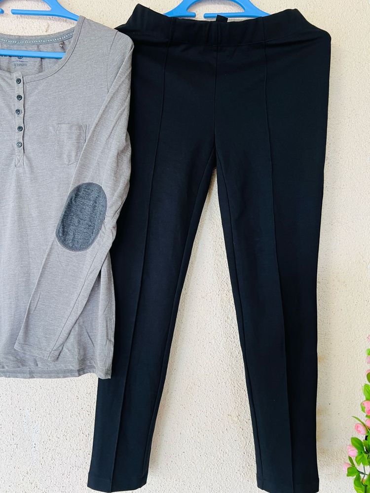 Comfy Black Leggings