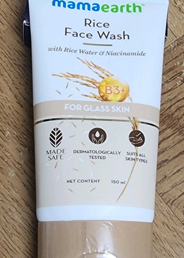 MAMA EARTH FACE WASH