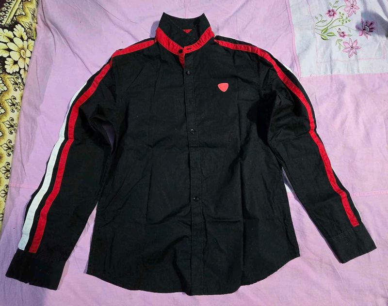 Ducati Stylish Black Shirt