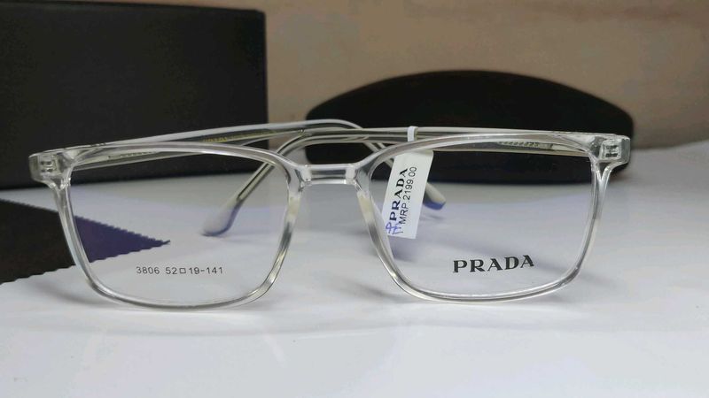 Prada Eyeglasses - Clear Frame