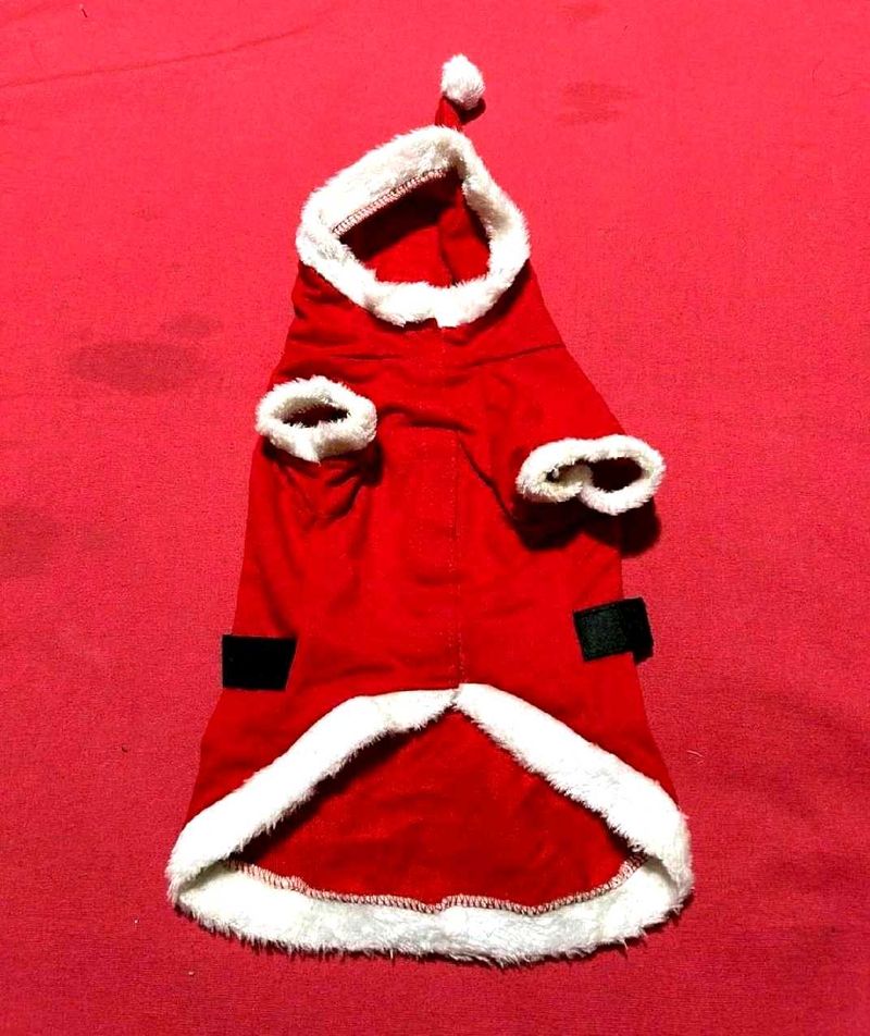 Pet Santa Costume