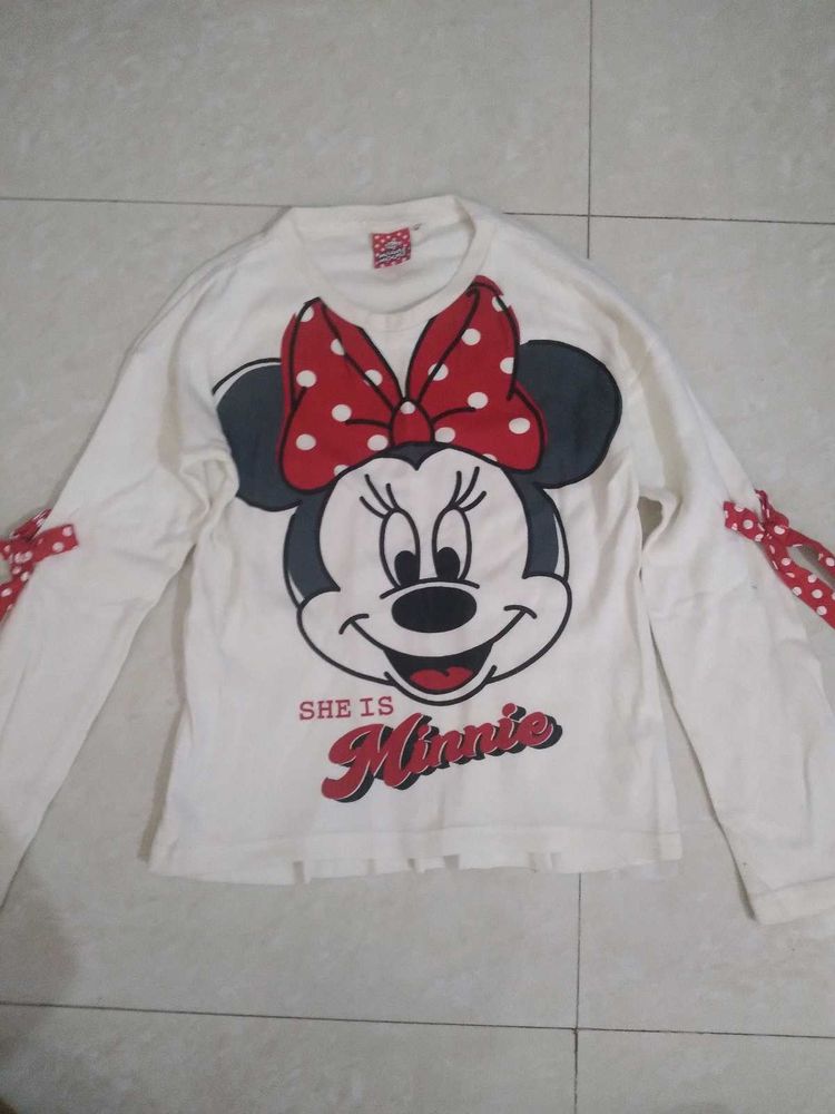 Minnie Mouse Themed Top