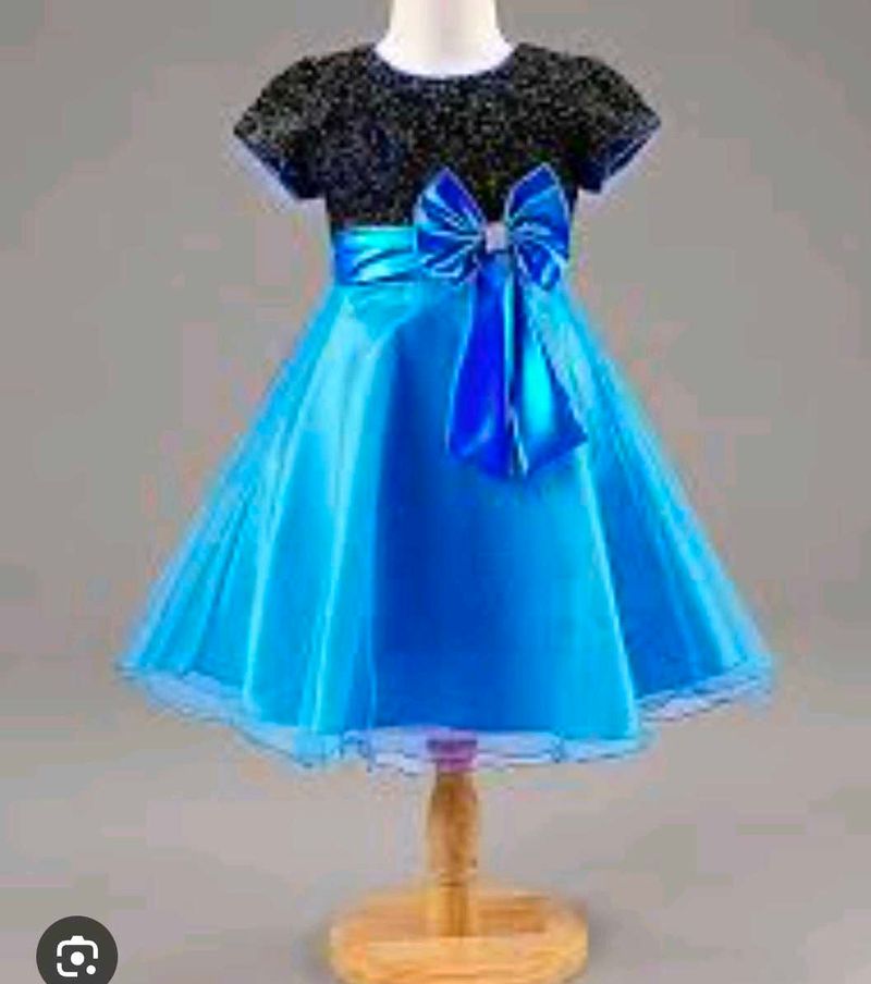 Very Cute And Beautiful Frock