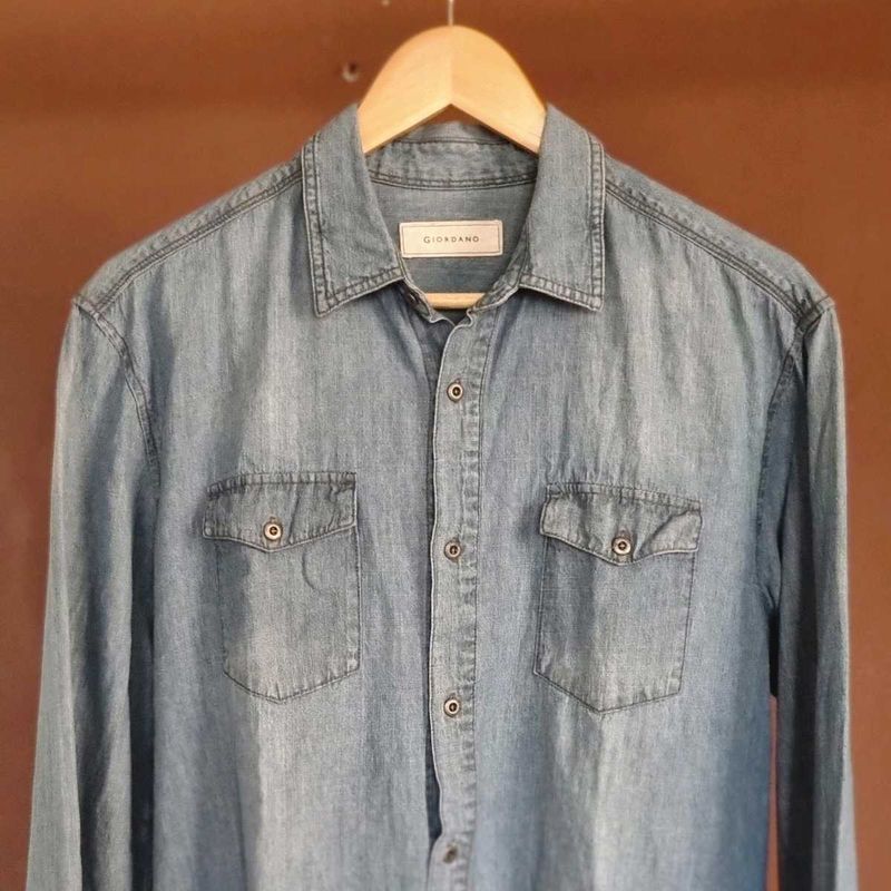 Men's Denim Shirt