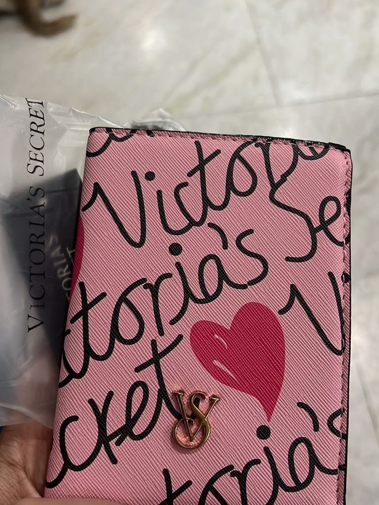 Victoria's Secret Pink Heart Wallet