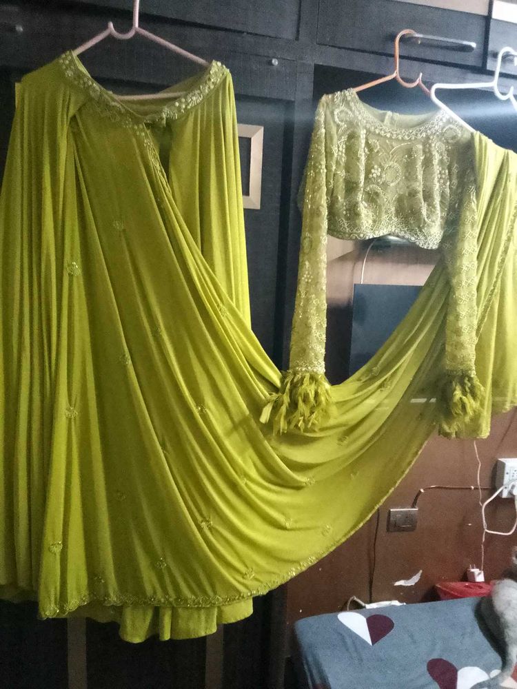 Designer Lehenga Choli Set