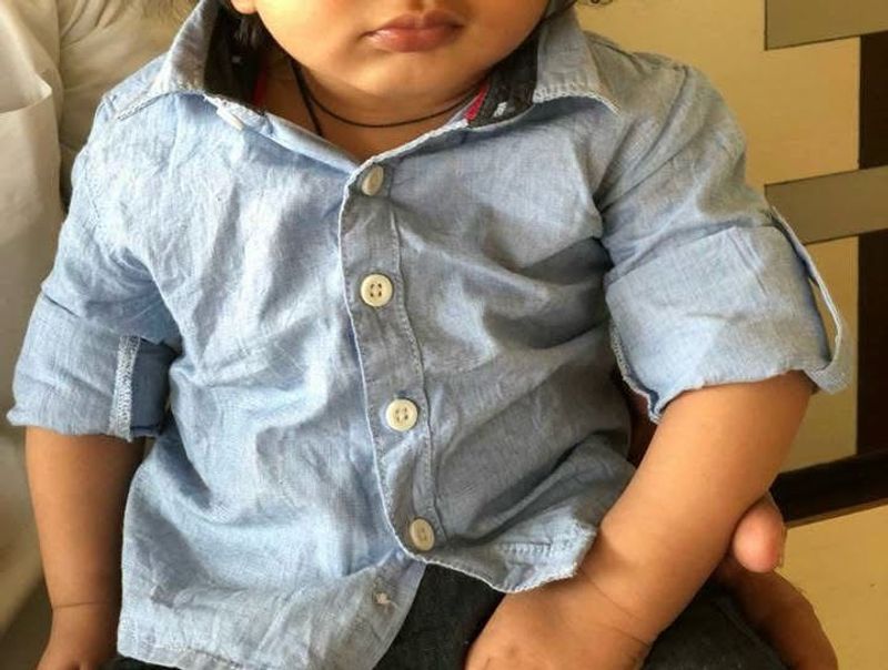 Baby Shirt With Coty