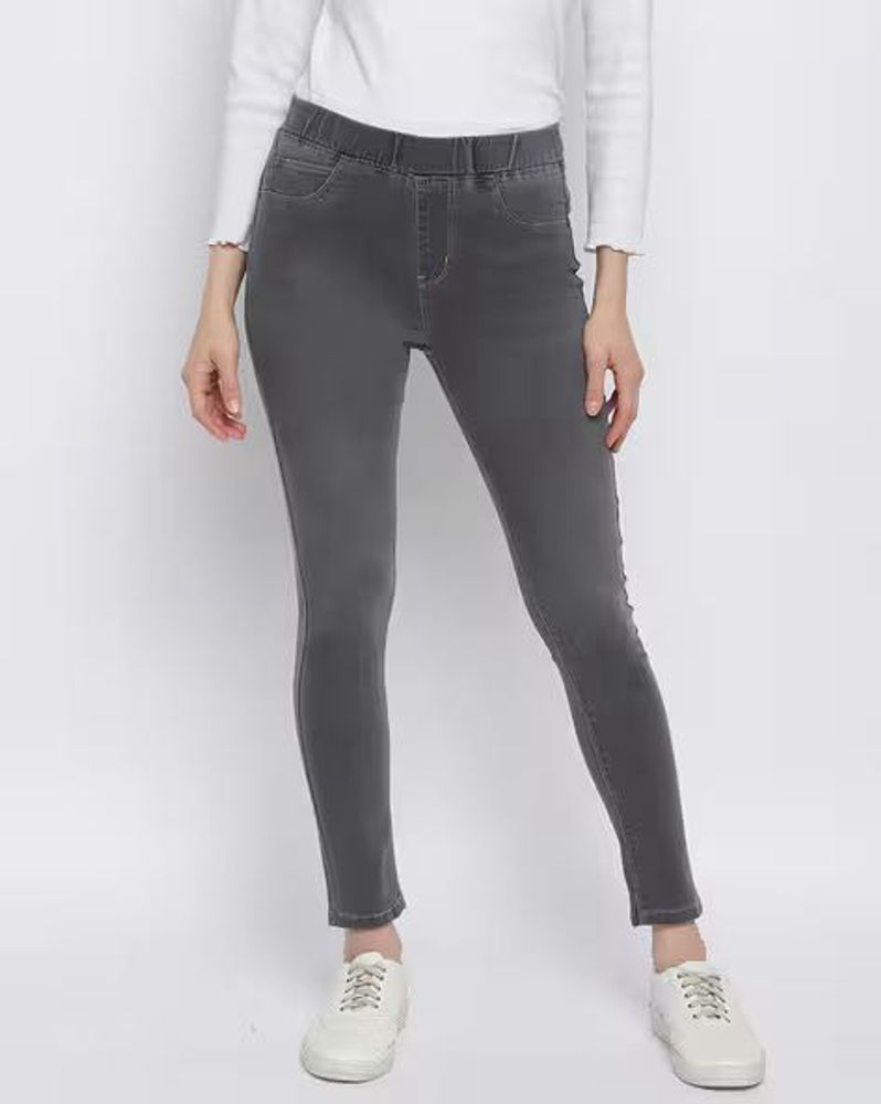 Dressberry Grey Jeggings