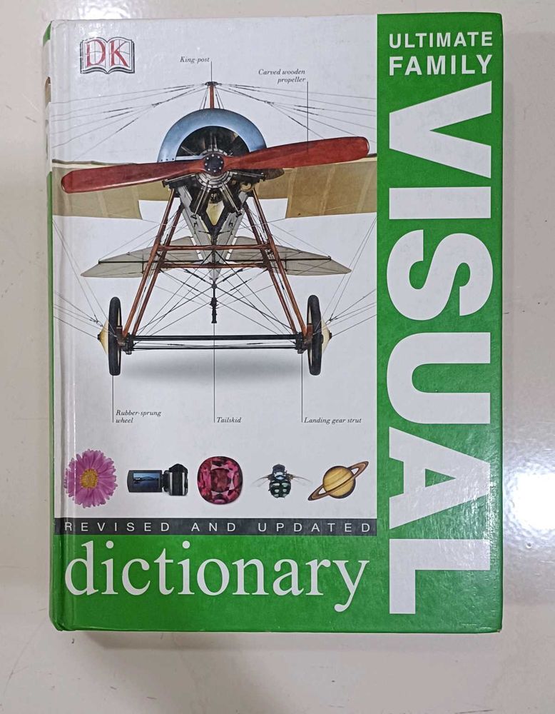 DK Ultimate Family Visual Dictionary