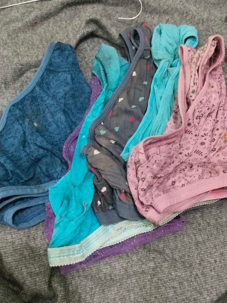 Bundle of Women's Cotton Briefs