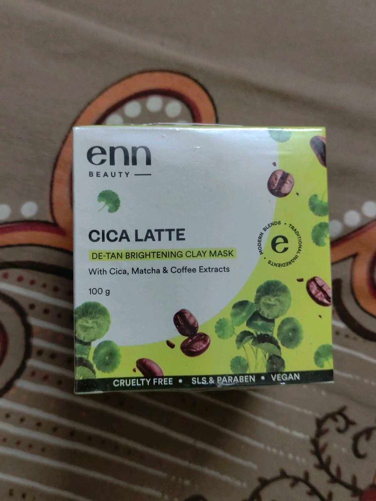 ENN Cica Latte Clay Mask
