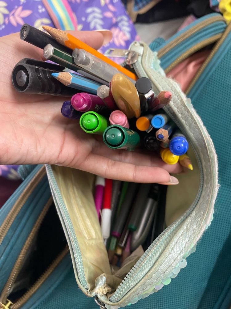 bunch Of Colors &amp; Notebooks