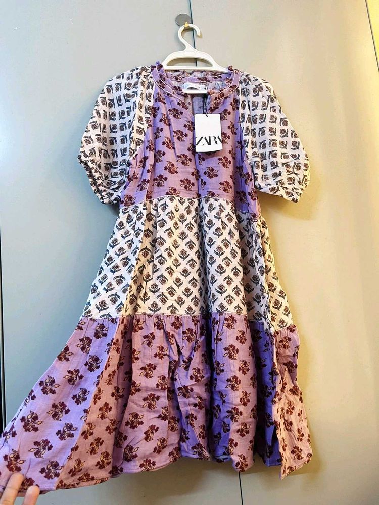 Zara Tiered Dress