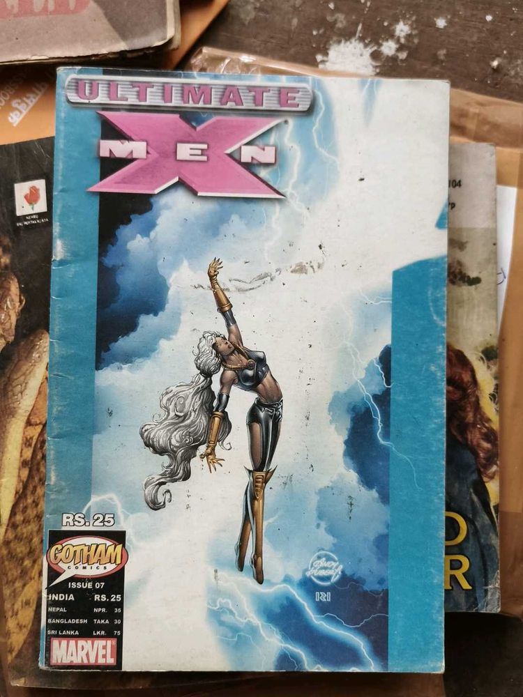 Ultimate X-Men Comic Book Issue 07