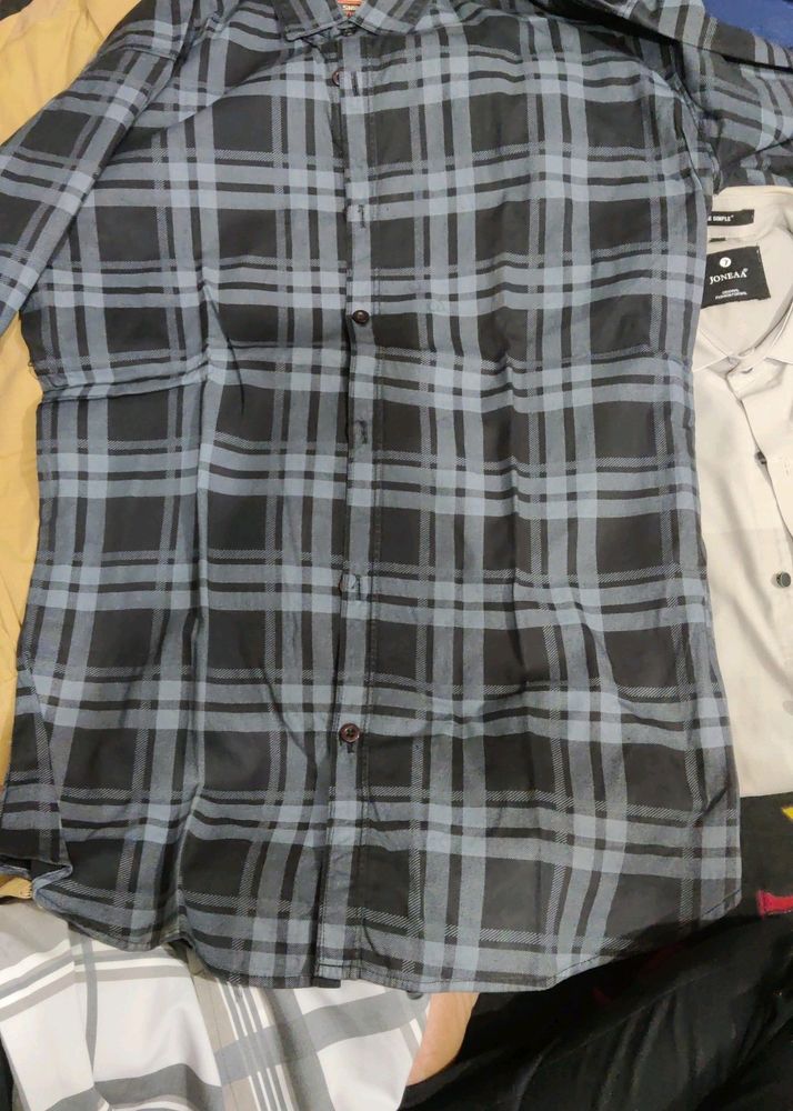 Pack Of 4 Large Size Mens Shirts