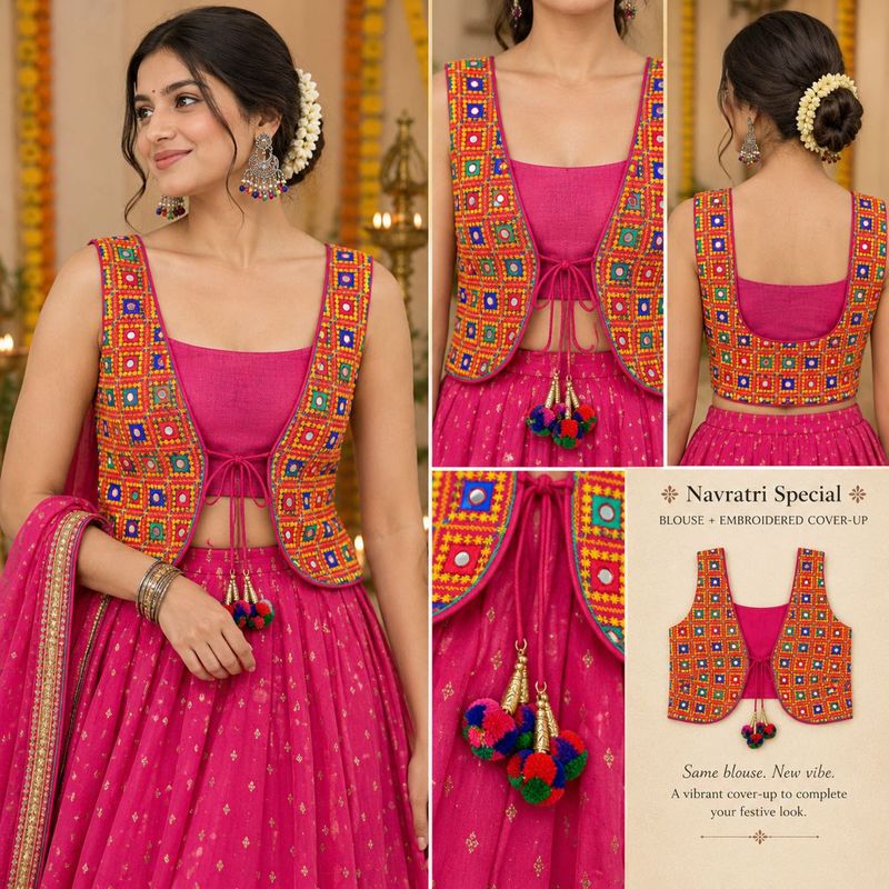 Navratre special blouse