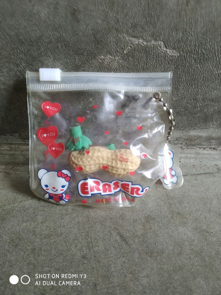 Nuts Eraser Packet