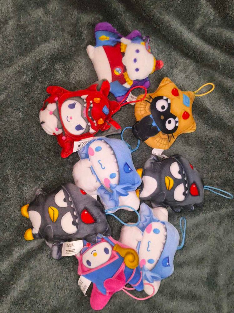 Cute Plush Toy Collection