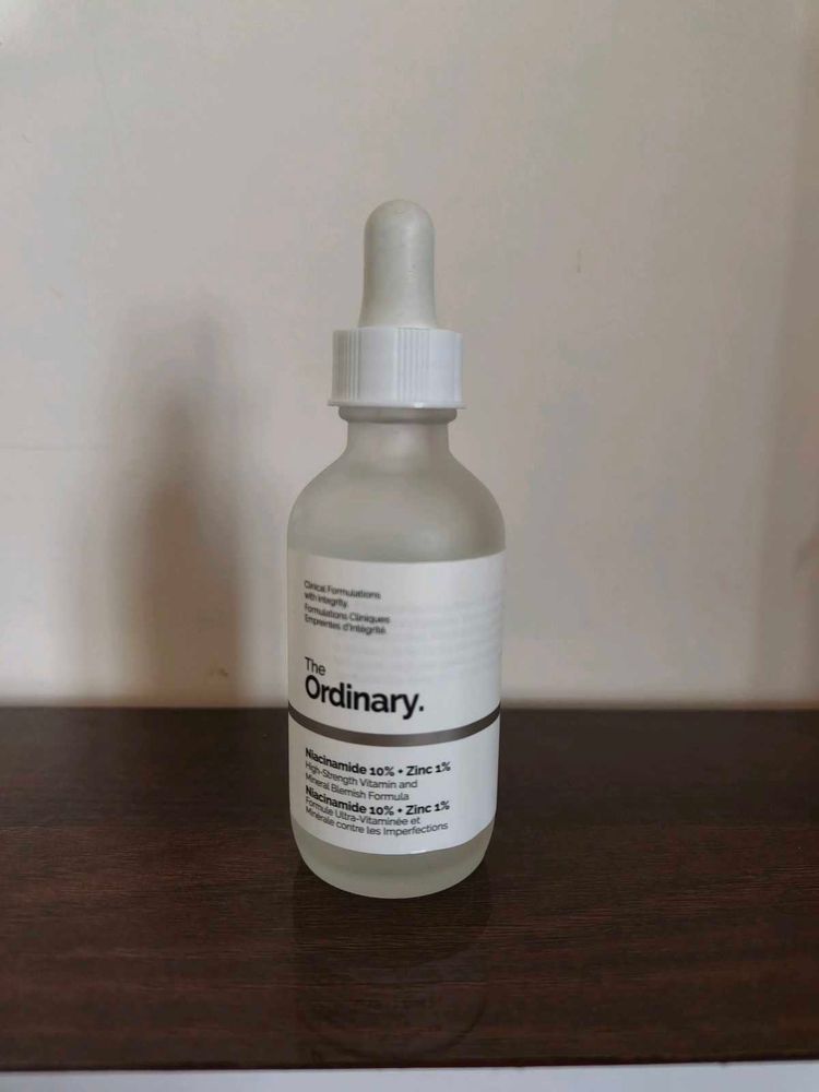The Ordinary Niacinamide 10% + Zinc 1%