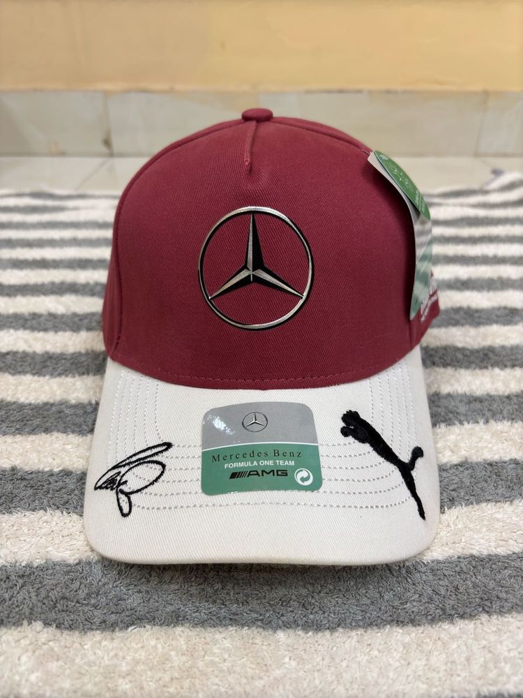 Mercedes-Benz AMG F1 X Puma Cap - Rouge