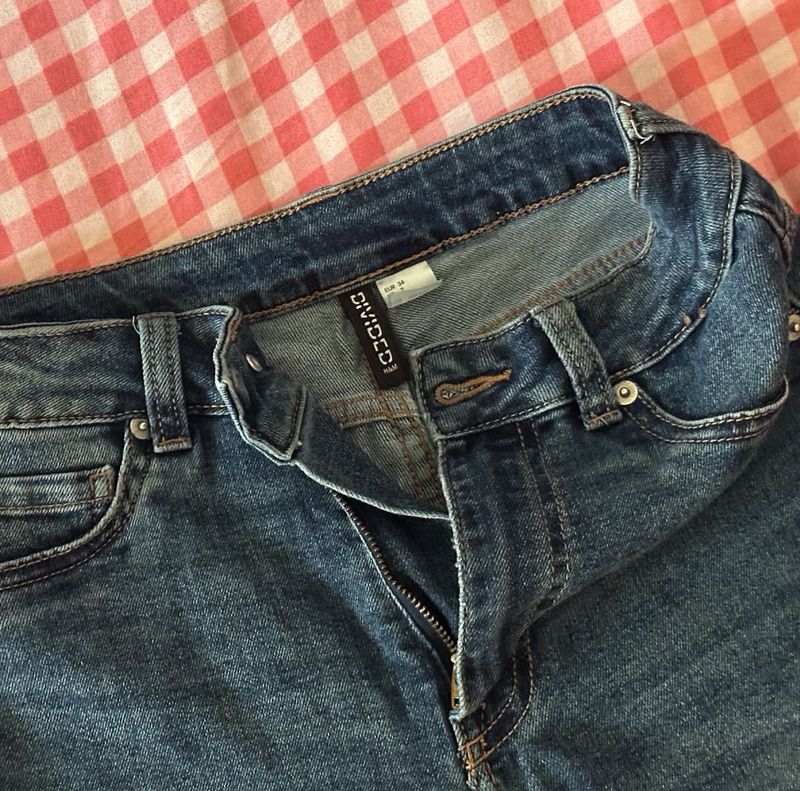 Blue Denim Jeans