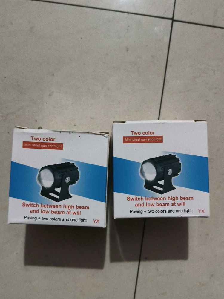 Two Color Mini Spotlight