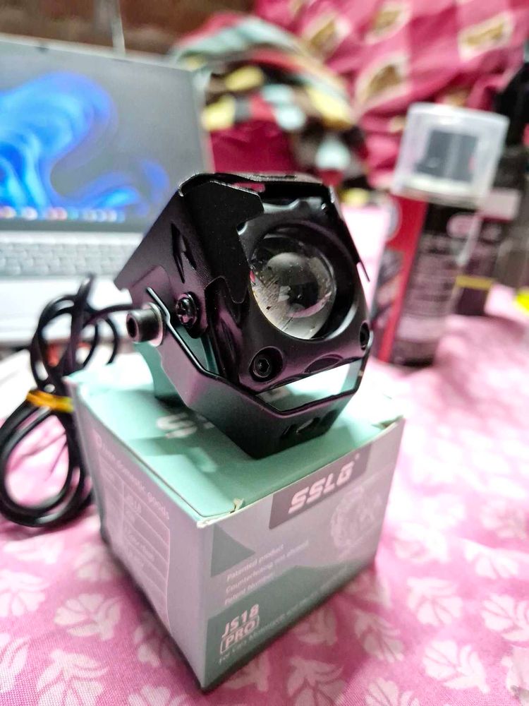 SSLG JS 18 Auxiliary Lights with devil eye