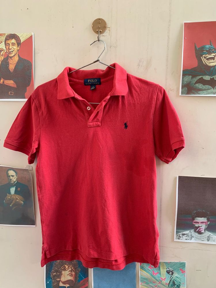 Polo Ralph Lauren Red  Tshirt (PL525)