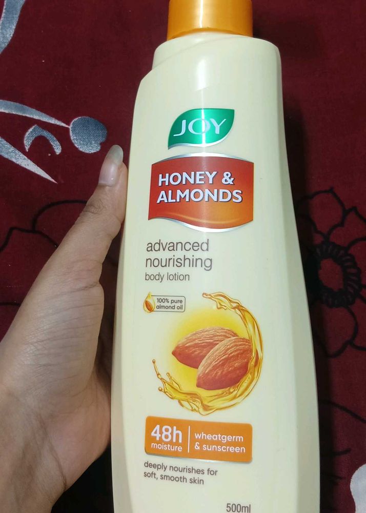 Joy Honey &amp; Almonds Body Lotion