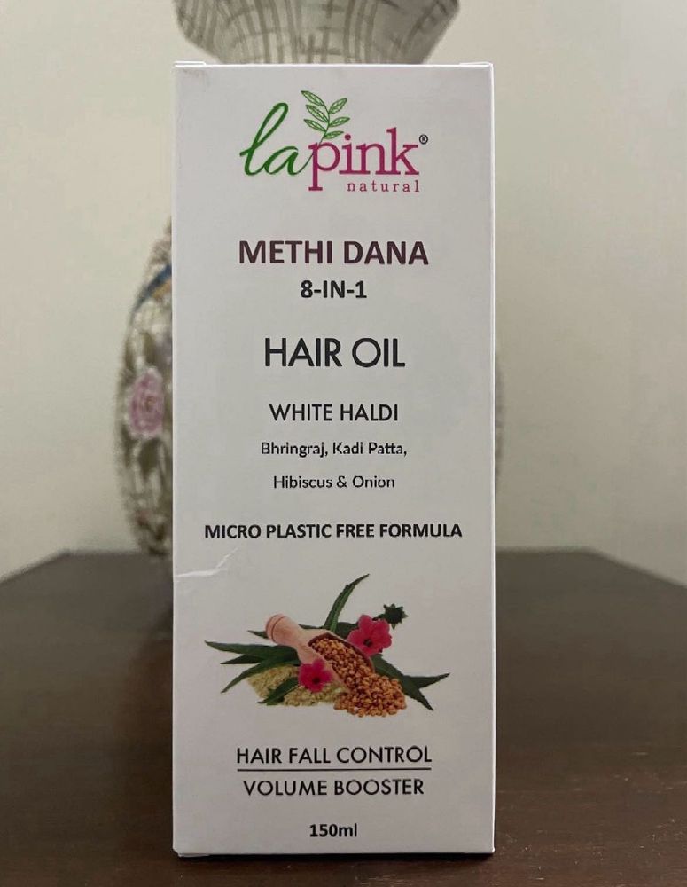 La Pink Methi Dana Hair Oil