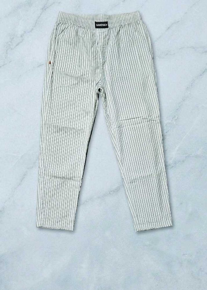 Striped Casual Pants