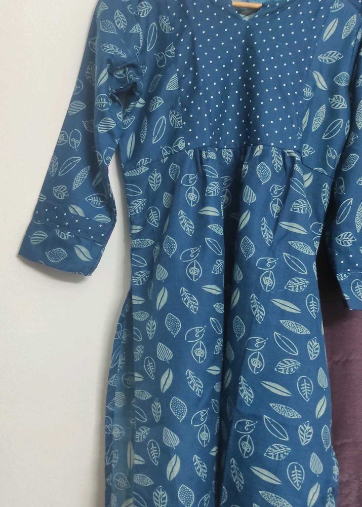 blue co-ord suit set