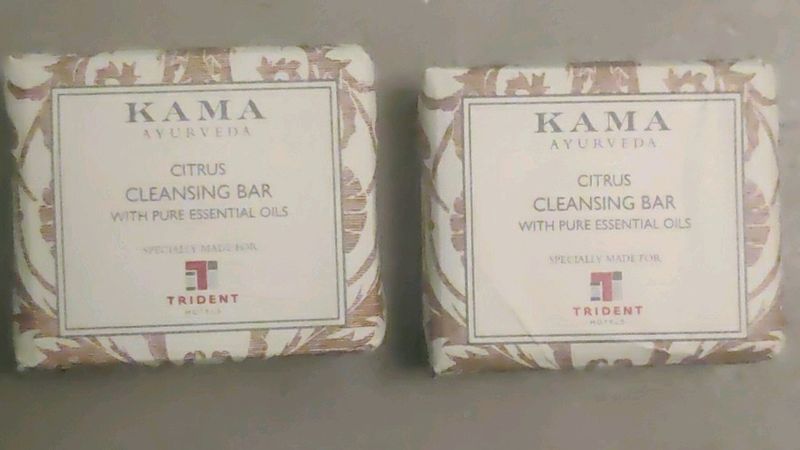 Kama Ayurveda Citrus Soap Bar With Essential Oils