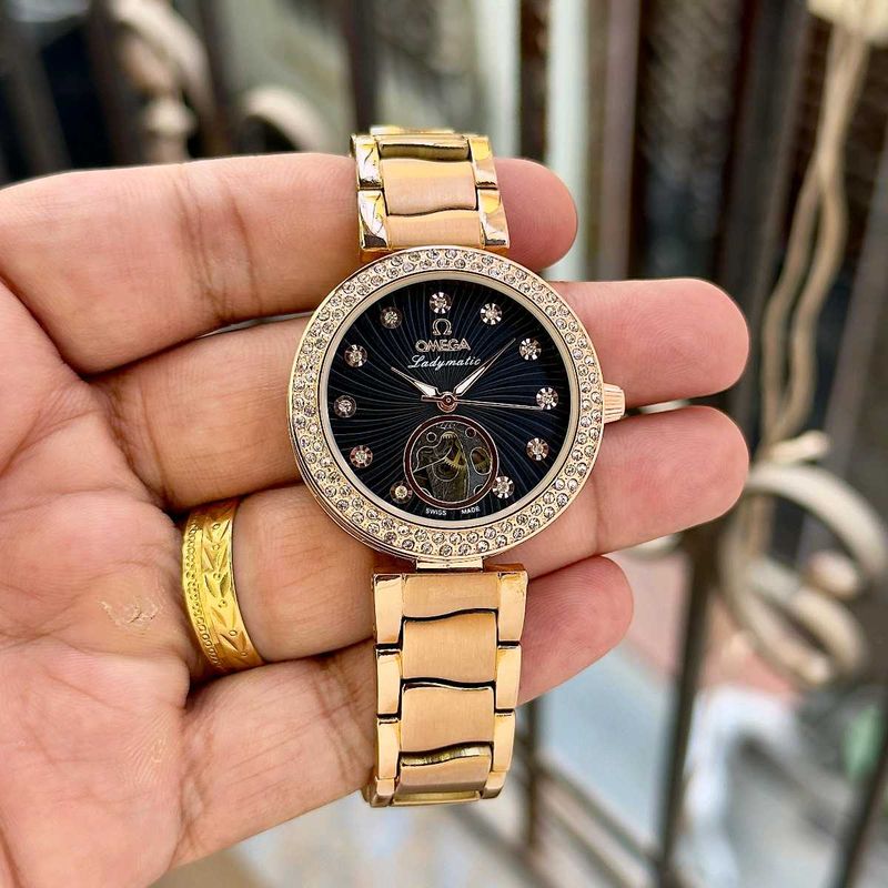 Elegant Omega Ladymatic Watch