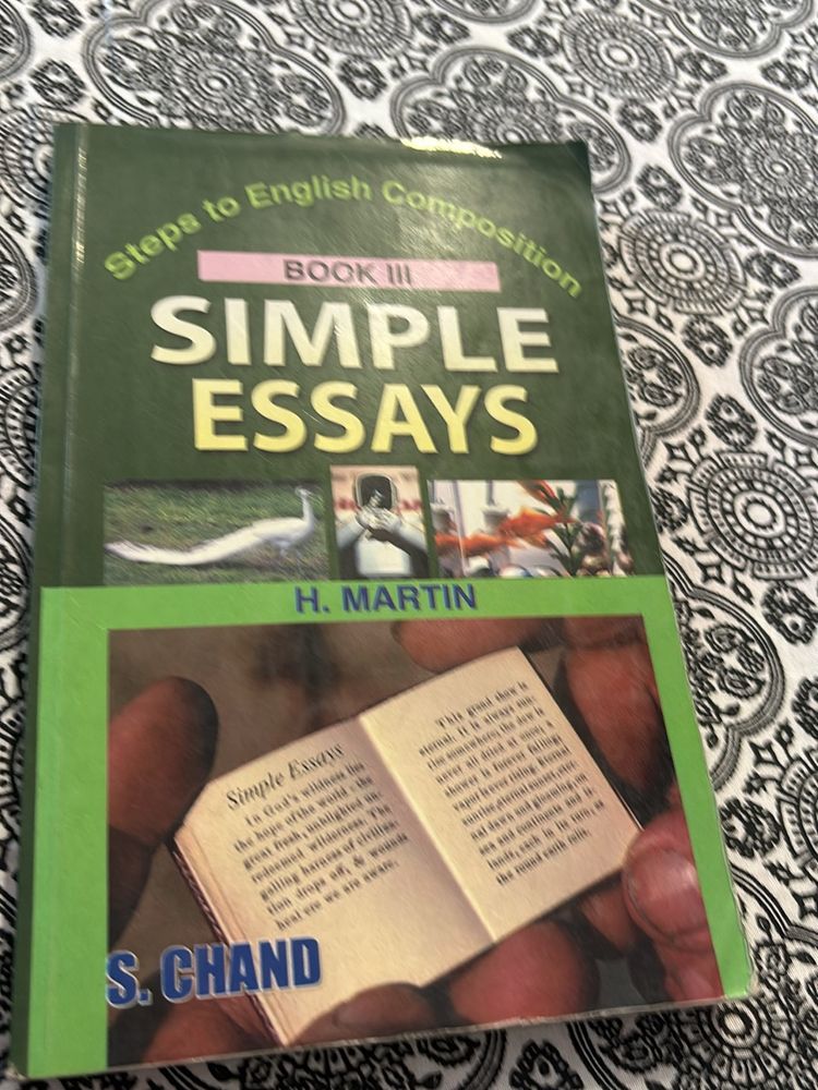 English Essay Book