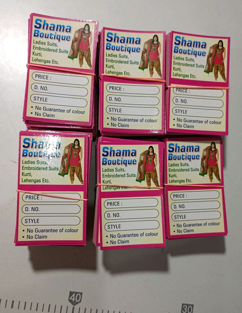 Boutique Tag (300+ cards)