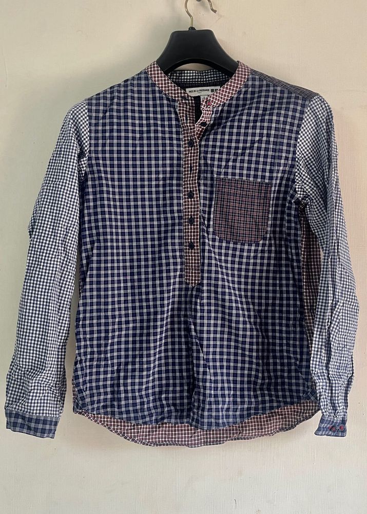 Checks Office Going Shirt