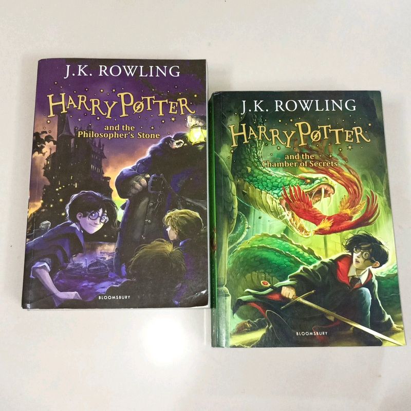 Harry Potter Part 1 And 2 J.k Rowling