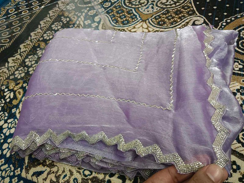 hand work saree