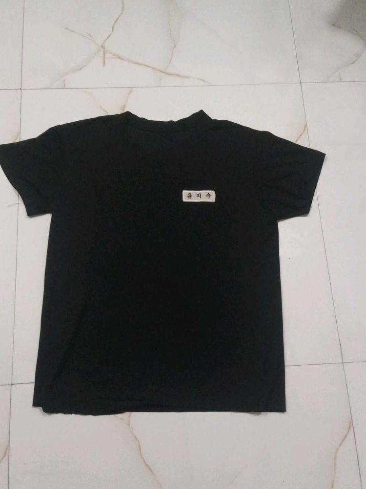 Classic Dark blue and grey colour T-Shirt with Sub