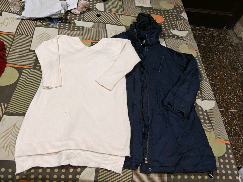 Stylish Women's jacket  light winter and Dress fre