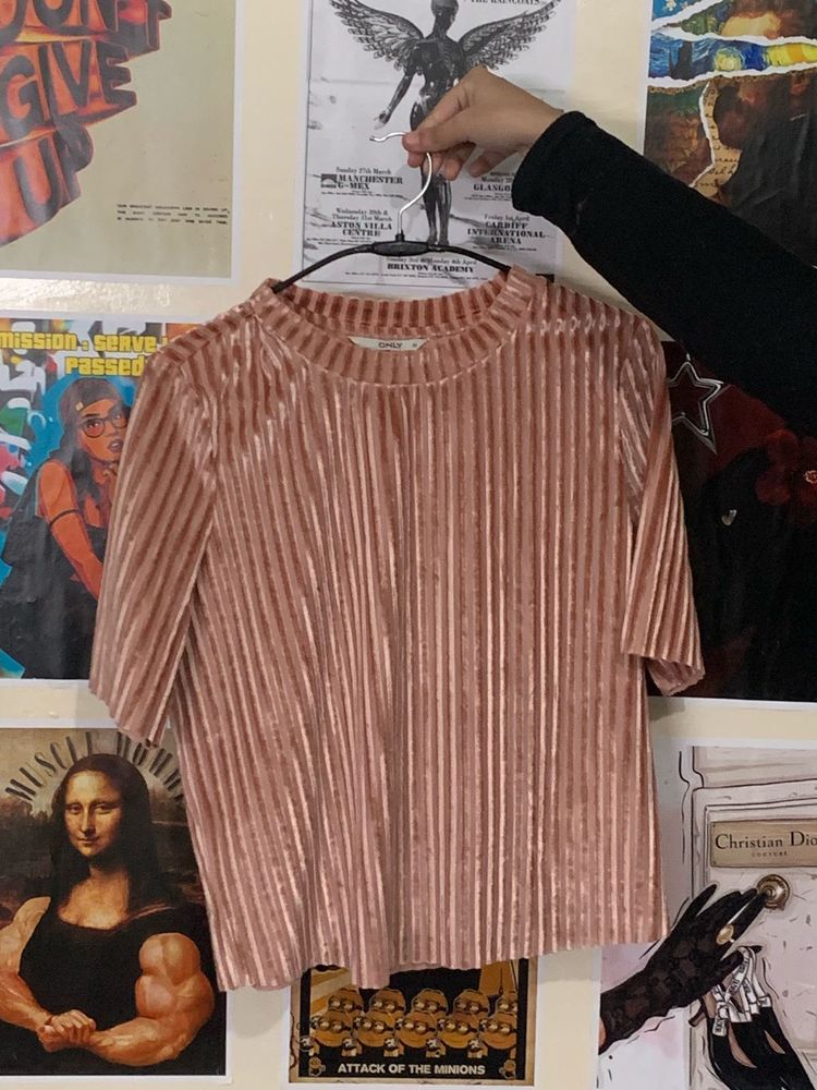 Pink Velvet  Tee