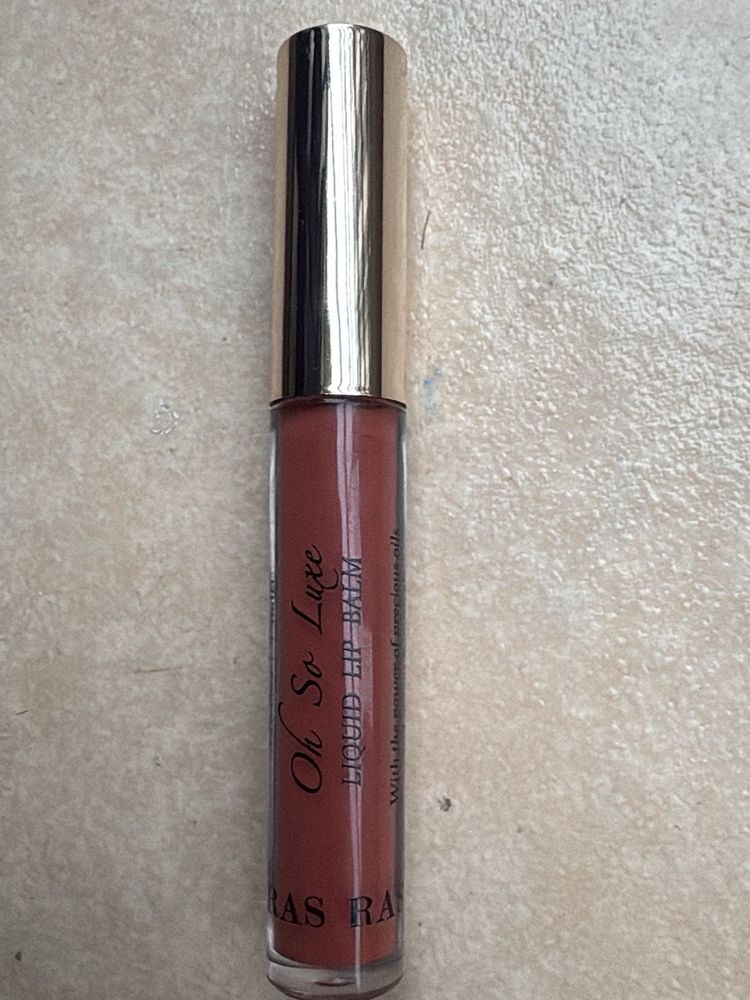 Ras Luxury Lip Oil - Nude Brown