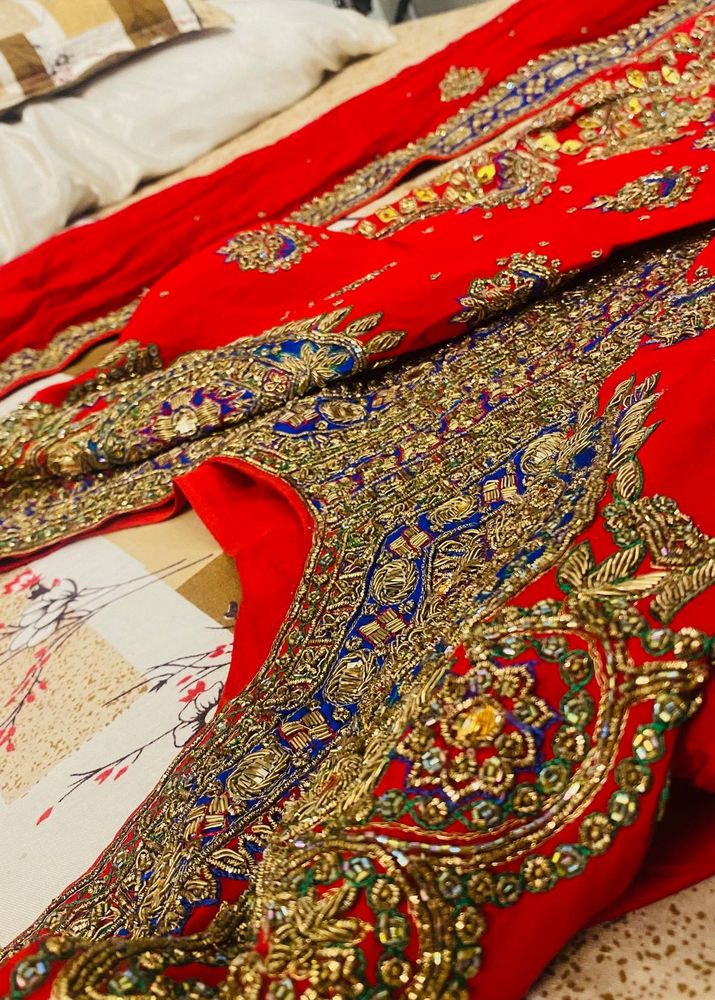 Punjabi pure handwork suit