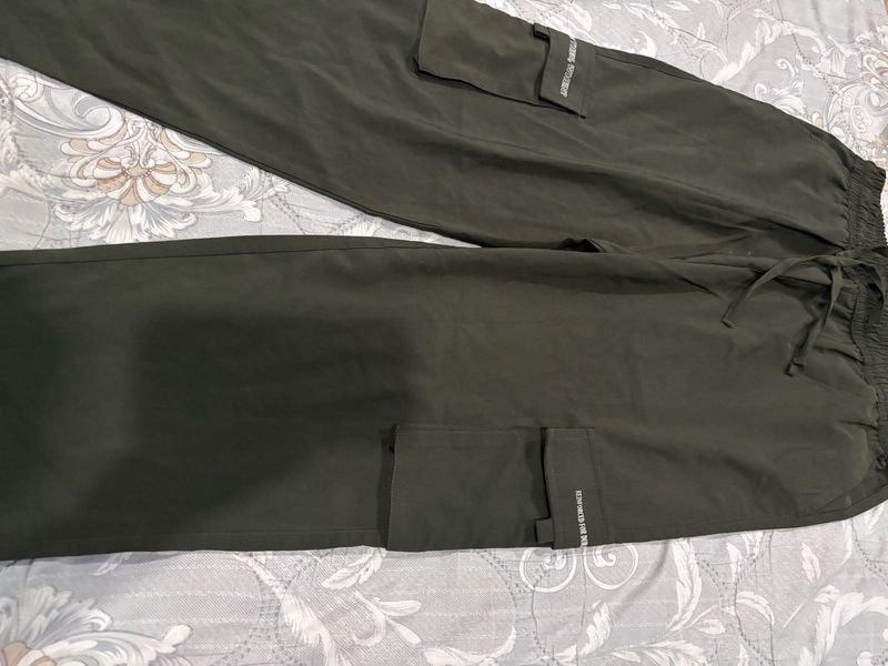 Cargo Pants - Olive Green